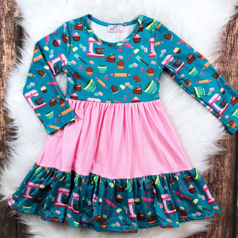 Pete and Lucy Long sleeve dress